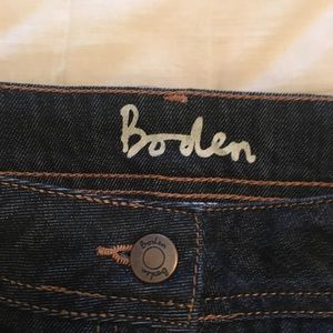Boden Denim Skirt